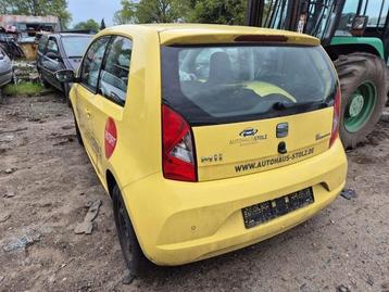 Achterklep van een Seat Mii (LB1B) beschikbaar voor biedingen