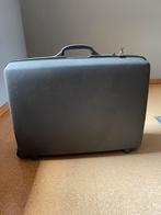 Grujze Samsonite koffer, Handtassen en Accessoires, Koffers, Ophalen, Gebruikt, 50 tot 60 cm, Hard kunststof