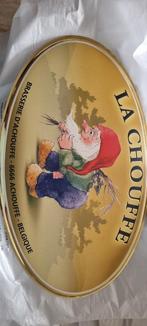 La Chouffe, Verzamelen, Ophalen of Verzenden, Zo goed als nieuw, Reclamebord, Plaat of Schild, Overige merken