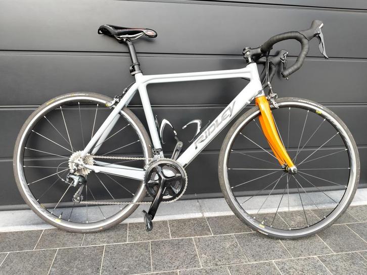 RIDLEY RACEFIETS, Fietsen en Brommers, Fietsen | Racefietsen, Zo goed als nieuw, Heren, Overige merken, 15 tot 20 versnellingen