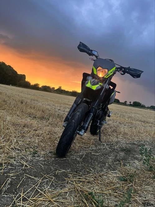 sherco Sm Rs 50 cc, Fietsen en Brommers, Brommers | Overige merken, Gebruikt, Klasse B (45 km/u), Ophalen