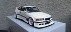 BMW E36 Khyzyl Saleem blanc alpin 1:18ème OttOmobile, Ophalen of Verzenden, Nieuw, Auto, OttOMobile