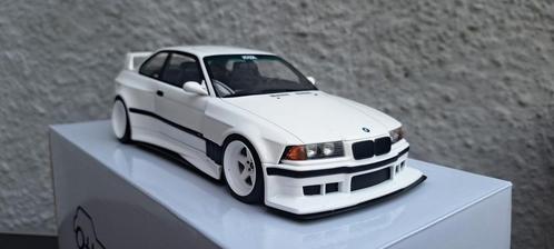 BMW E36 Khyzyl Saleem blanc alpin 1:18ème OttOmobile, Hobby en Vrije tijd, Modelauto's | 1:18, Nieuw, Auto, OttOMobile, Ophalen of Verzenden