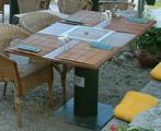 TABLE(S) BARBECUE 4P, Ophalen, Gebruikt, Met accessoires