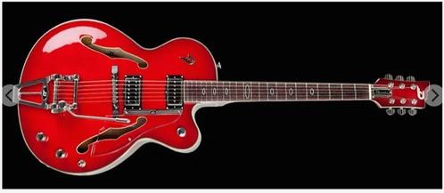 Guitare Duesenberg Imperial 2017 RED (rare !), Muziek en Instrumenten, Snaarinstrumenten | Gitaren | Elektrisch, Zo goed als nieuw