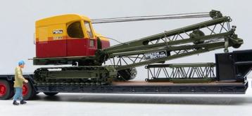gezocht dragline  bucyrus 12 b met sleepbak h0 schaal beschikbaar voor biedingen