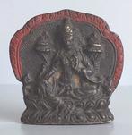 Tsa-Tsa - amulette votive - déesse Tara - Bhoutan, Bronze