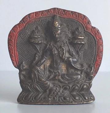 Tsa-Tsa - amulette votive - déesse Tara - Bhoutan