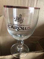 Glas Gouden Carolus doos van 6, Verzamelen, Biermerken, Nieuw, Overige merken, Glas of Glazen, Ophalen