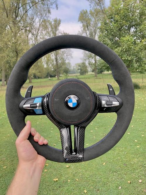 BMW alcantara stuur, Auto-onderdelen, Interieur en Bekleding, BMW, Ophalen of Verzenden