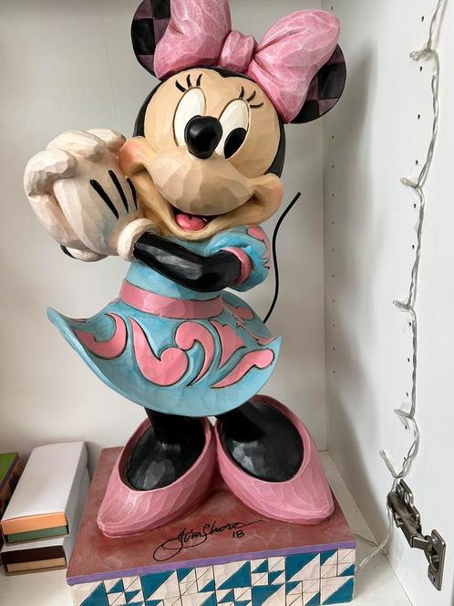 Minnie mouse retired Jim shore, Verzamelen, Disney, Ophalen of Verzenden