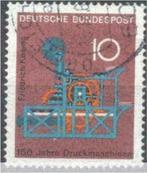 Duitsland Bundespost 1968 - Yvert 411 - Techniek (ST), Postzegels en Munten, Postzegels | Europa | Duitsland, Verzenden, Gestempeld