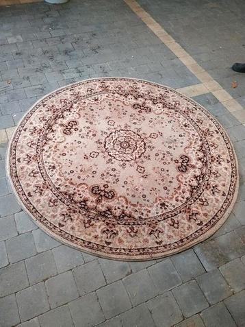 Wollen tapijt/mat diameter 160cm beschikbaar voor biedingen
