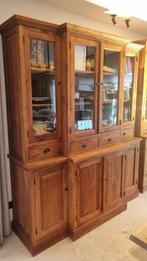 PRACHTIGE BUFFETKAST TEAK 1 jaar "jong" tk, Ophalen, 200 cm of meer, Glas, 150 tot 200 cm