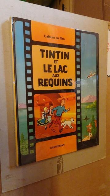 BD Tintin - Le lac aux requins (EO) - Hergé