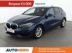 BMW 1 Serie 116 116i Sport Line (bj 2023, automaat), Auto's, BMW, 1 Reeks, Gebruikt, Blauw, https://public.car-pass.be/vhr/4286009c-8c15-4dfa-8657-d289a9fcfe8c