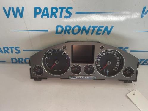 Instrumentenpaneel van een Volkswagen Phaeton, Auto-onderdelen, Dashboard en Schakelaars, Volkswagen, Gebruikt, 3 maanden garantie