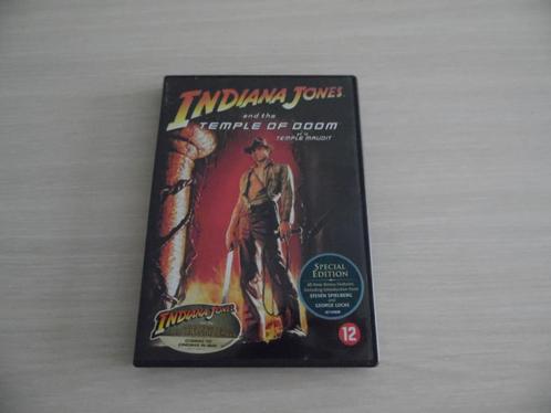 INDIANA JONES EN DE TEMPLE OF DOOM, Cd's en Dvd's, Dvd's | Avontuur, Zo goed als nieuw, Vanaf 12 jaar, Ophalen of Verzenden