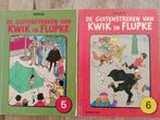 Kwik en Flupke, Meerdere stripboeken, Ophalen of Verzenden, Gelezen, Herge