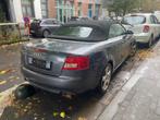 AUDI A4 CABRIO, Auto's, Audi, Zwart, 4 cilinders, Cabriolet, A4
