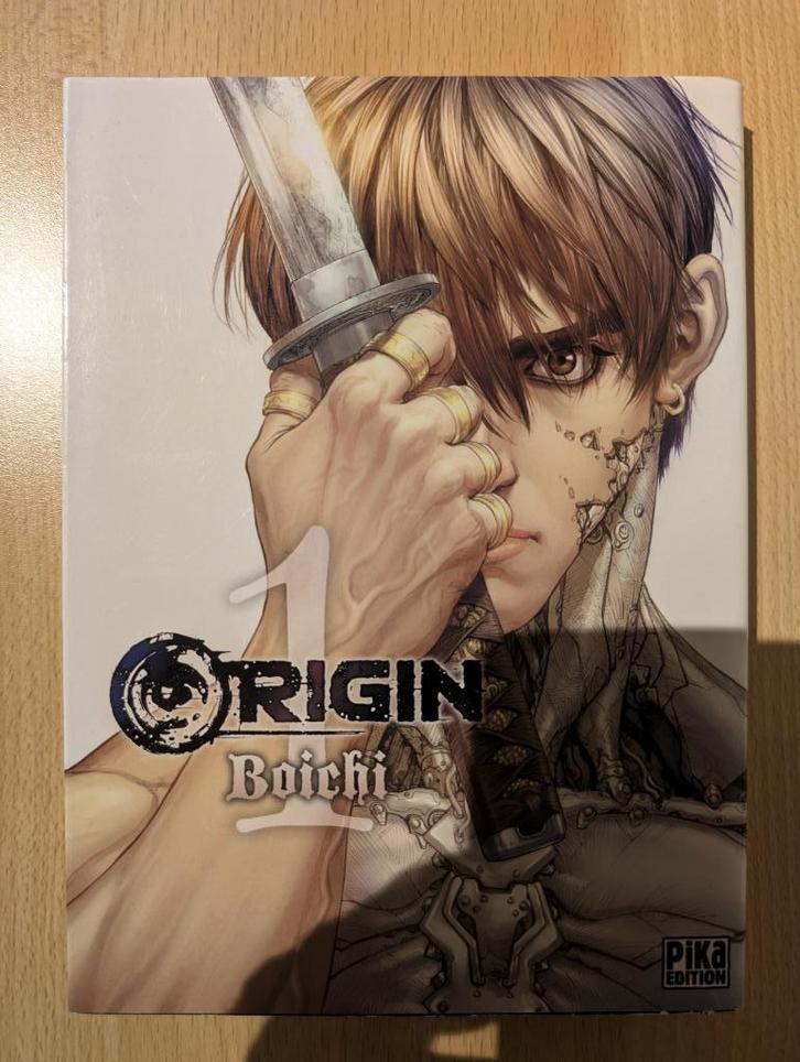 Pika Manga - Origin Boichi 1, Boeken, Stripverhalen, Zo goed als nieuw, Eén stripboek, Ophalen of Verzenden