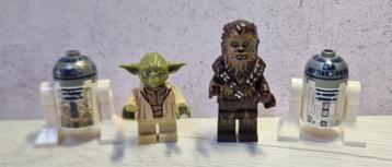 Lego Star Wars figuren  beschikbaar voor biedingen