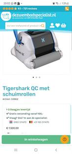 Zwembadrobot doet vloer en wanden, Tuin en Terras, Ophalen