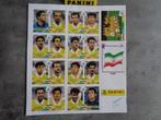 AUTOCOLLANTS DE FOOTBALL PANINI Coupe du Monde COUPE DU MOND, Enlèvement ou Envoi