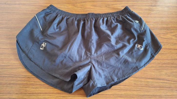 Heren running short zwart mt XL 56 nieuw van Shamp, Sport en Fitness, Loopsport en Atletiek, Nieuw, Kleding, Hardlopen, Overige merken