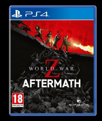 World War Z : Aftermath beschikbaar voor biedingen
