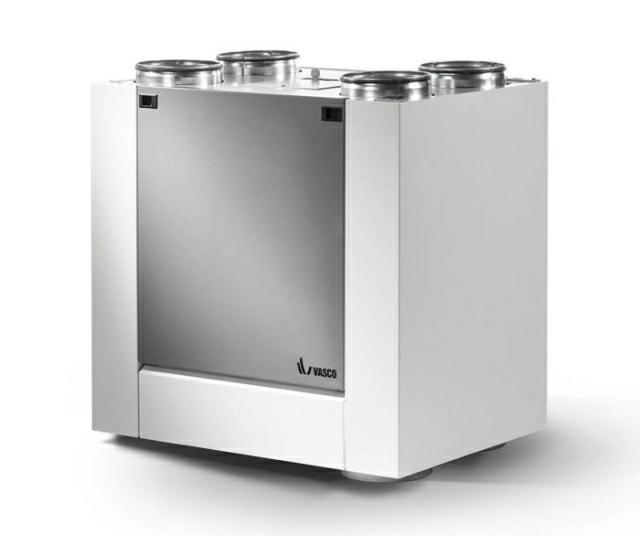 ventilatie box unit type D vasco d350 nieuw!, Bricolage & Construction, Ventilation & Extraction, Neuf, Ventilateur et Extracteur