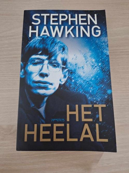 Stephen Hawking - Het Heelal, Boeken, Wetenschap, Gelezen, Natuurwetenschap, Ophalen of Verzenden