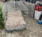 Extra grote Bench met kussen, Ophalen, Gebruikt