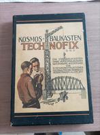 Uiterst zeldzame Technofix kosmos baukasten uit 1926, Antiek en Kunst, Antiek | Speelgoed, Ophalen of Verzenden