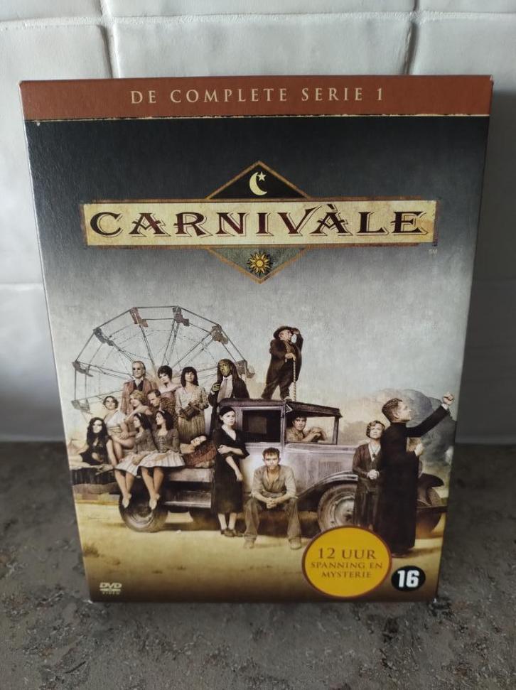 DVD box Carnivale Seizoen 1, Cd's en Dvd's, Dvd's | Tv en Series, Zo goed als nieuw, Science Fiction en Fantasy, Boxset, Vanaf 16 jaar