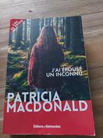 Patricia Macdonald- j'ai épousée un inconnu, Livres, Comme neuf, Enlèvement ou Envoi