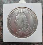 England crown 1890 zilver Victoria, Envoi, Argent