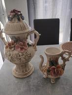 Lot de 2 Vases, Huis en Inrichting, Woonaccessoires | Vazen, Ophalen