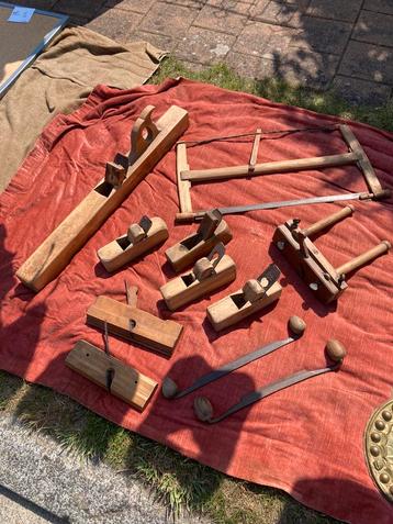 Outils de menuiserie, Enlèvement, Utilisé