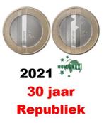 3 euros Slovénie 2021 30 ans République, Timbres & Monnaies, Monnaies | Europe | Monnaies euro, Slovénie, Enlèvement ou Envoi