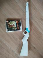Wii geweer + spel deer drive, Games en Spelcomputers, Games | Nintendo Wii, Ophalen