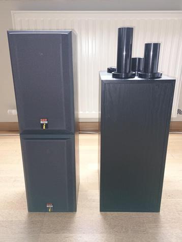 B&W DM 600i + B&W Acoustitune subwoofer beschikbaar voor biedingen