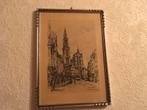 Ets - Suikerrui Antwerpen, Antiek en Kunst, Kunst | Etsen en Gravures, Ophalen