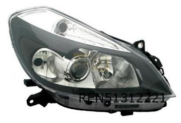 Renault Clio III (-2/08) Koplamp Links (bochtverlichting) (d disponible aux enchères