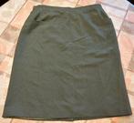 Kaki groene,gevoerde rok., Kleding | Dames, Rokken, Maat 38/40 (M), Ophalen of Verzenden, Knielengte, Gedragen