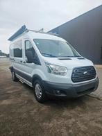 ✅FORD TRANSIT/2.0DIESEL/1EIGENAAR/CAMERA/€6B/BTW-AFTREKBAAR, Euro 6, 4 cilinders, Wit, Bedrijf