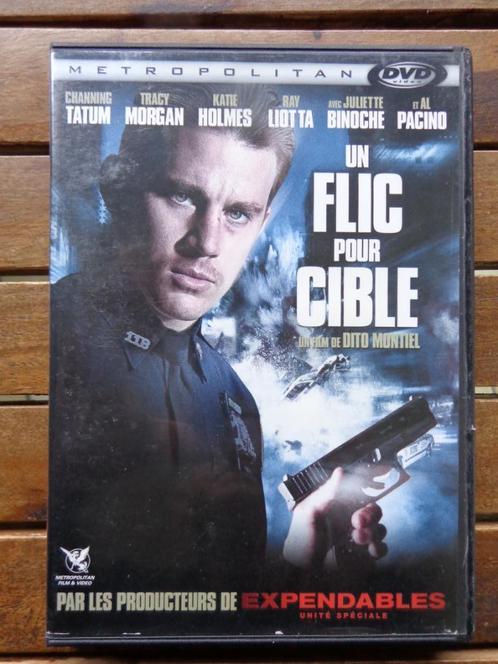 )))  Un Flic pour Cible  //  Chaning Tatum  (((, CD & DVD, DVD | Thrillers & Policiers, Utilisé, Détective et Thriller, Tous les âges