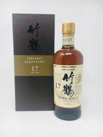 Taketsuru 17y whisky in houten kist, Nieuw, Vol, Ophalen of Verzenden