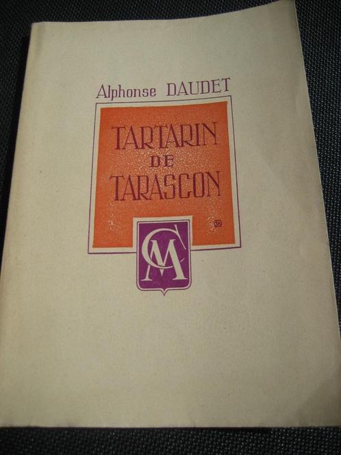 Alphonse Daudet - Tarascón Tarascón, Livres, Livres scolaires, Enlèvement ou Envoi