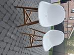 Barstoelen, Huis en Inrichting, Barkrukken, 2 krukken, Ophalen, Gebruikt, 90 cm of meer